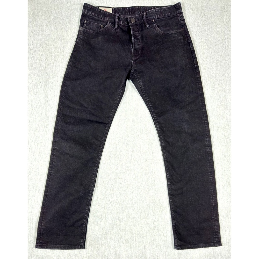 Shockoe Atelier Slim Candiani Jeans 33 Limited Batch 25/48 Raw Selvedge USA Made